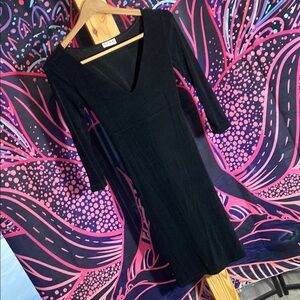 BCBG Stretch-Knit Dress